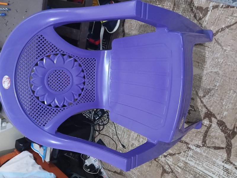 Plastic chair