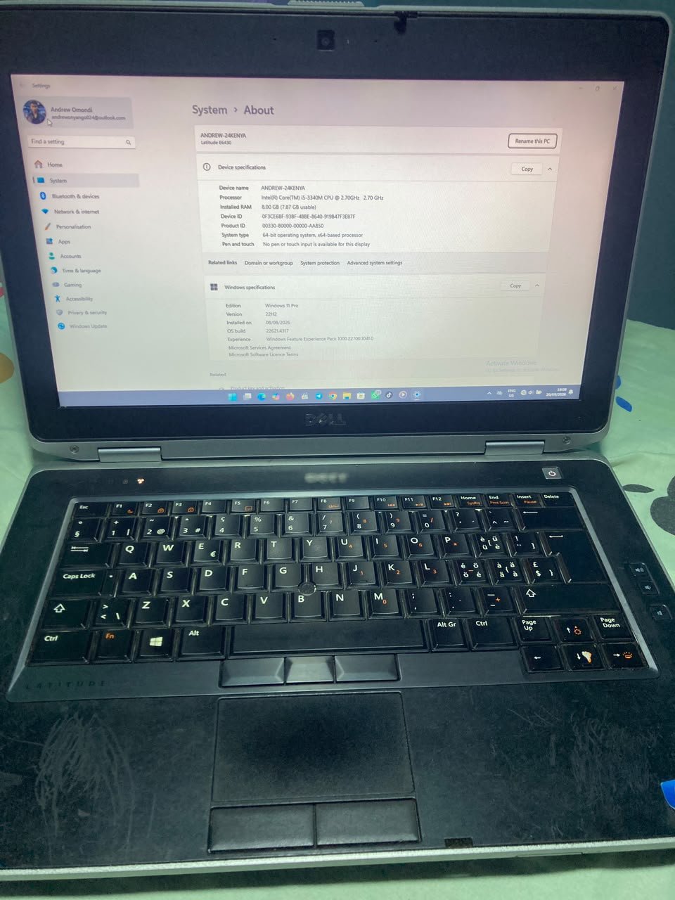 Dell Latitude E6430