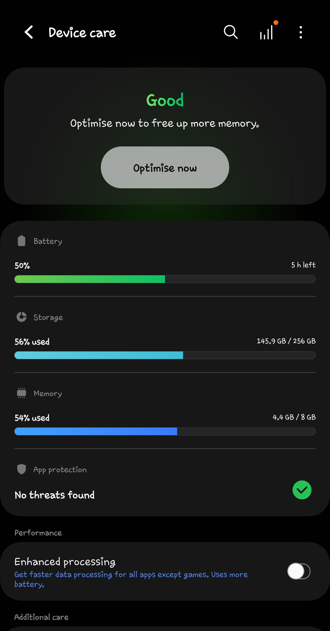 CLEAN  SAMSUNG GALAXY  NOTE 10 8+256GB