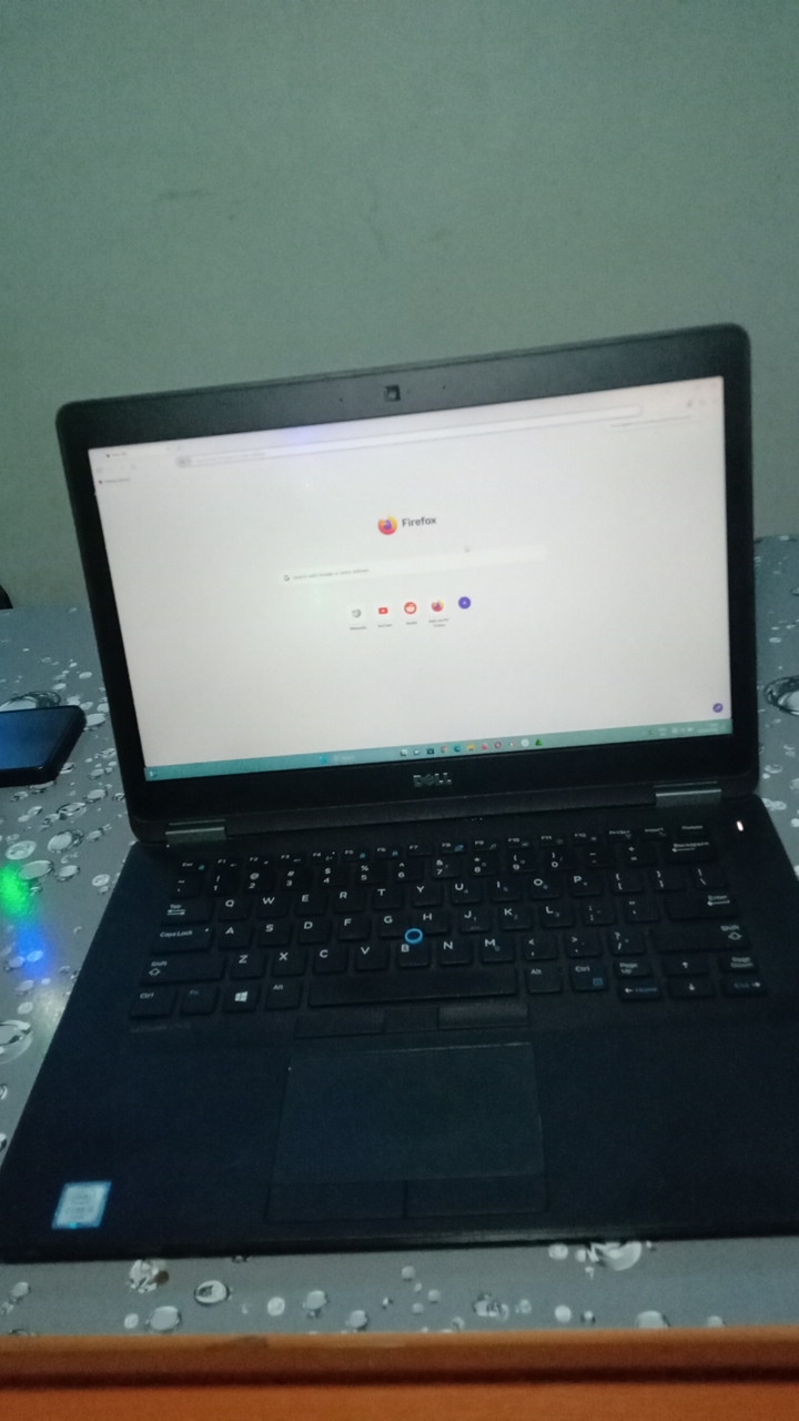 Dell laptop