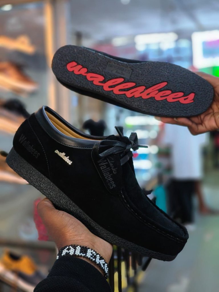 Clarks Wallabees