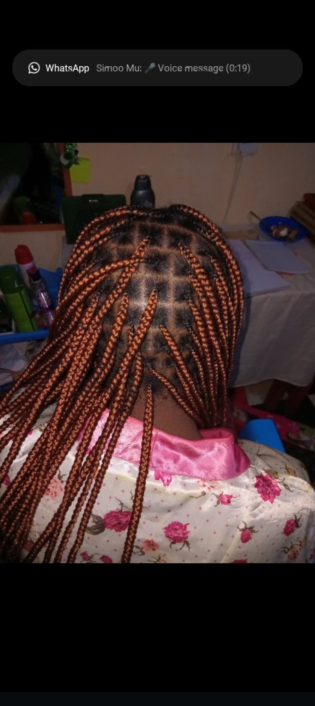 Knotless Braids